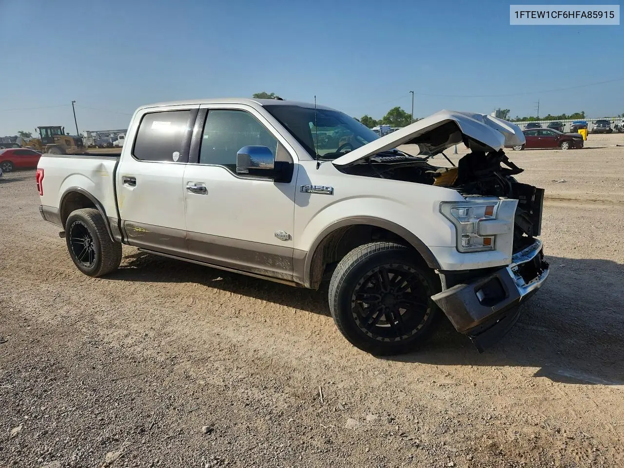 2017 Ford F150 Supercrew VIN: 1FTEW1CF6HFA85915 Lot: 62131266