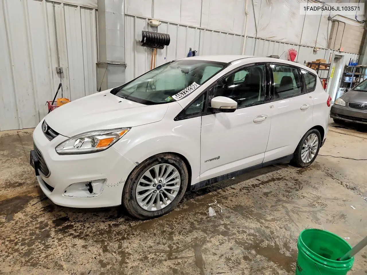 2018 Ford C-Max Se VIN: 1FADP5AU6JL103571 Lot: 46729296