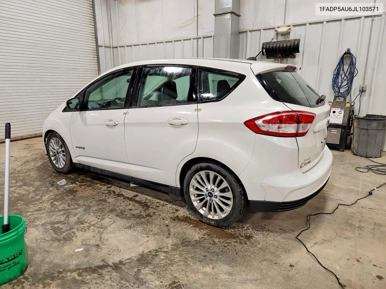 2018 Ford C-Max Se VIN: 1FADP5AU6JL103571 Lot: 46729296