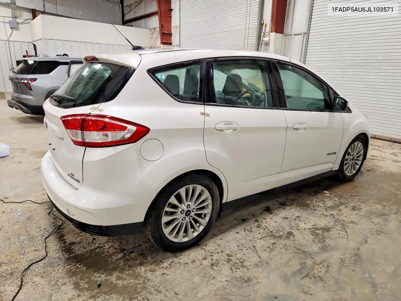2018 Ford C-Max Se VIN: 1FADP5AU6JL103571 Lot: 46729296