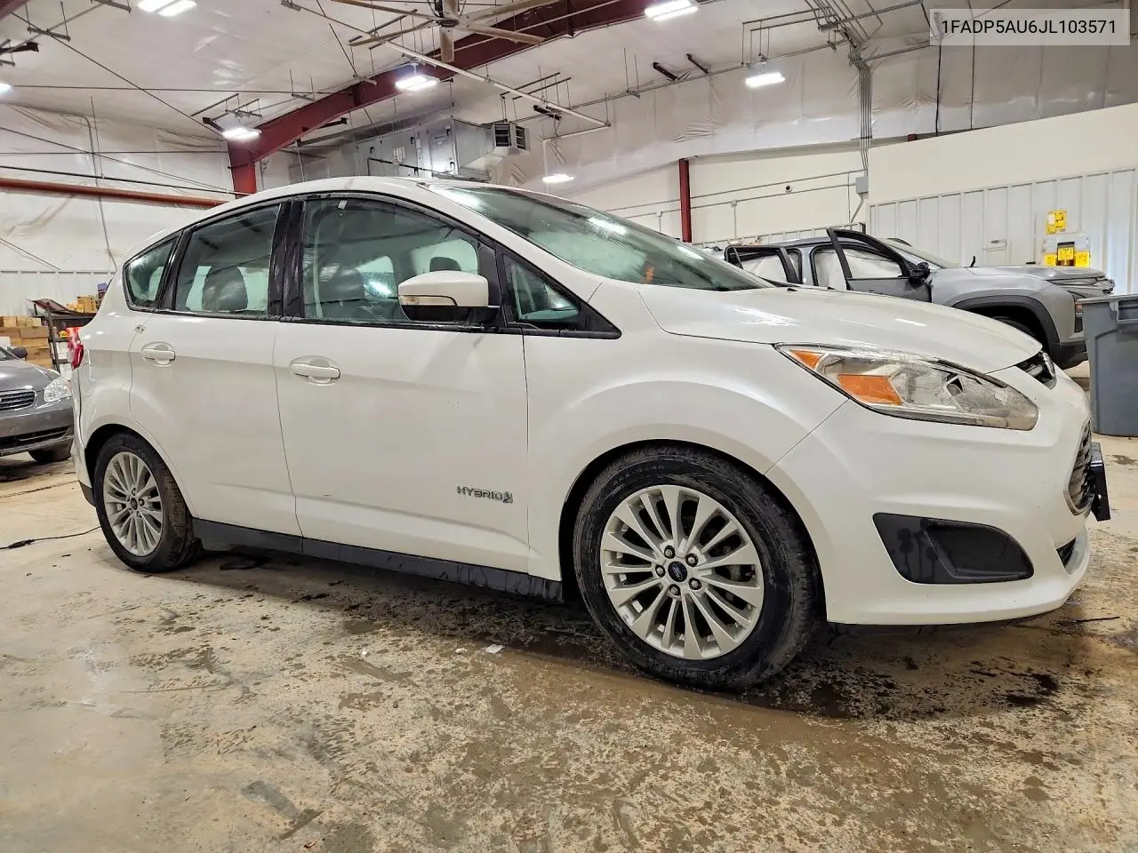 2018 Ford C-Max Se VIN: 1FADP5AU6JL103571 Lot: 46729296