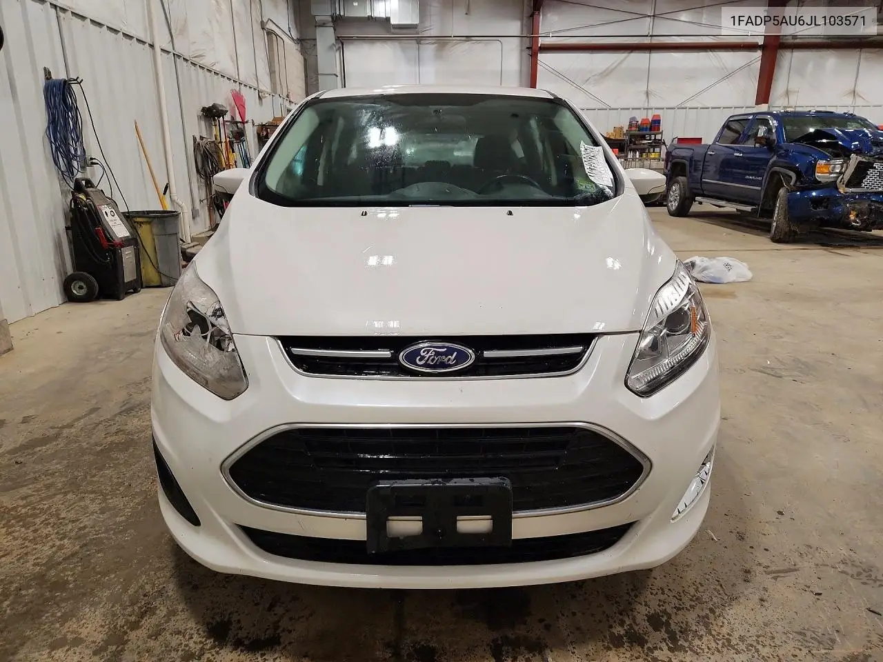 2018 Ford C-Max Se VIN: 1FADP5AU6JL103571 Lot: 46729296