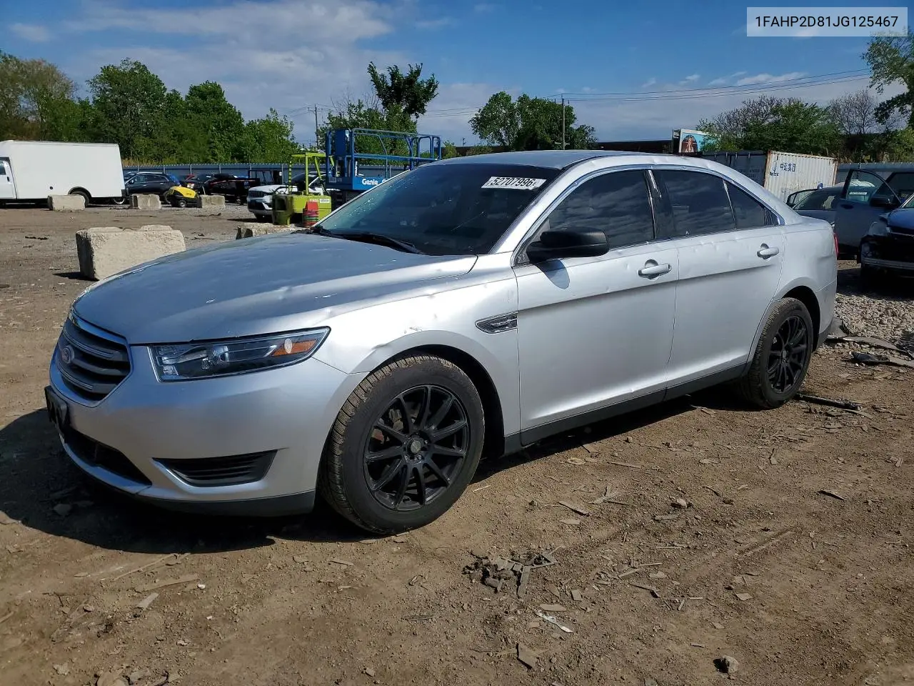 2018 Ford Taurus Se