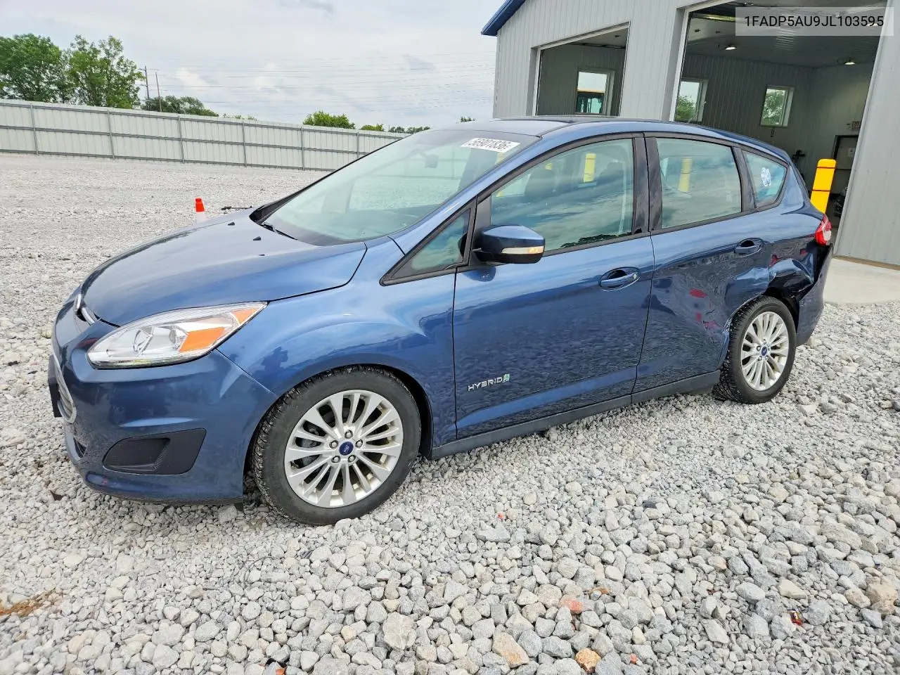 2018 Ford C-Max Se VIN: 1FADP5AU9JL103595 Lot: 56901836