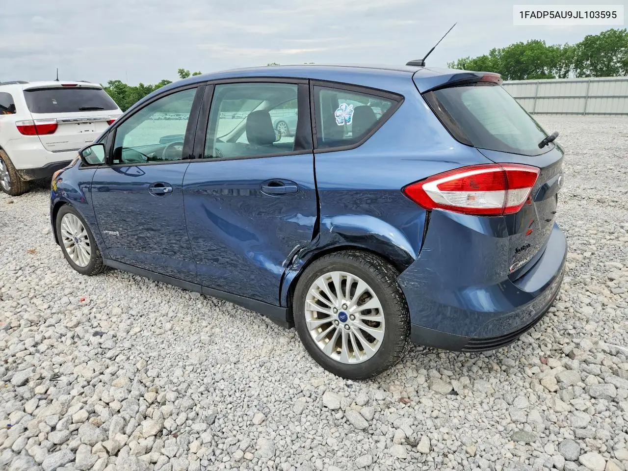 2018 Ford C-Max Se VIN: 1FADP5AU9JL103595 Lot: 56901836
