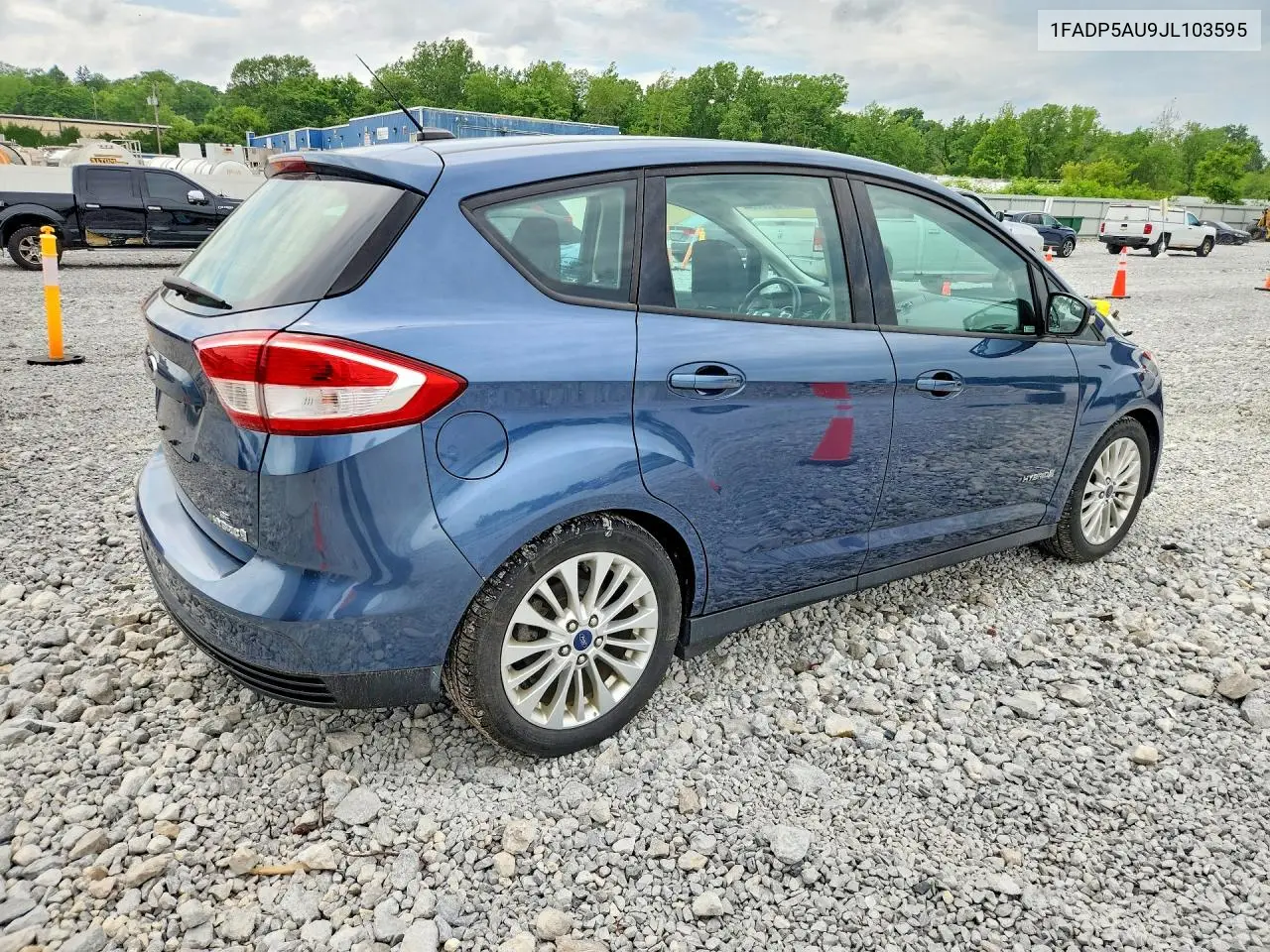 2018 Ford C-Max Se VIN: 1FADP5AU9JL103595 Lot: 56901836