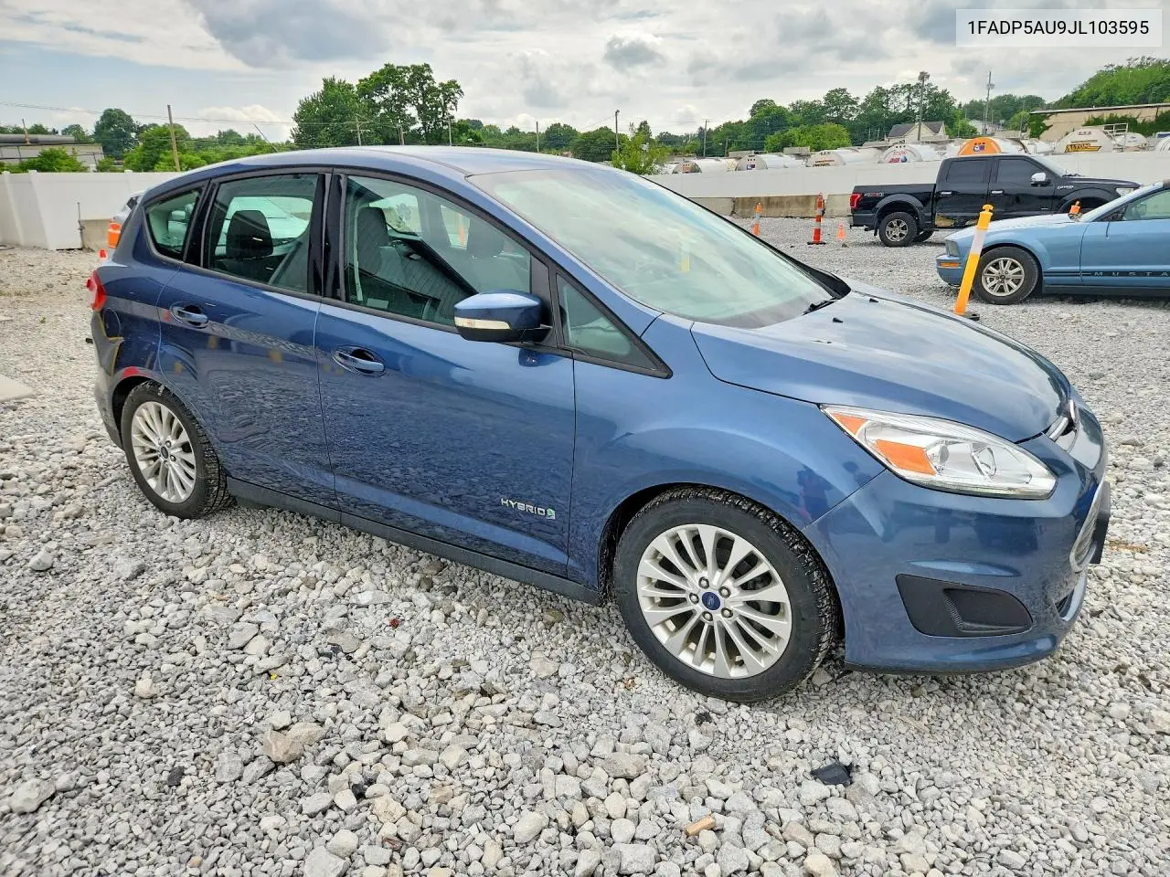 2018 Ford C-Max Se VIN: 1FADP5AU9JL103595 Lot: 56901836