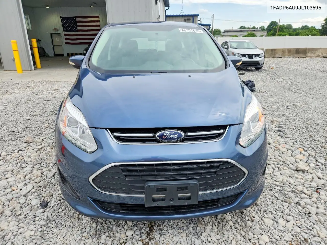 2018 Ford C-Max Se VIN: 1FADP5AU9JL103595 Lot: 56901836