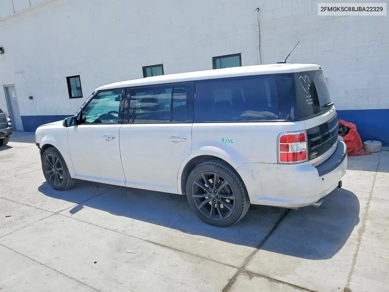 2018 Ford Flex Sel VIN: 2FMGK5C88JBA22329 Lot: 56999106