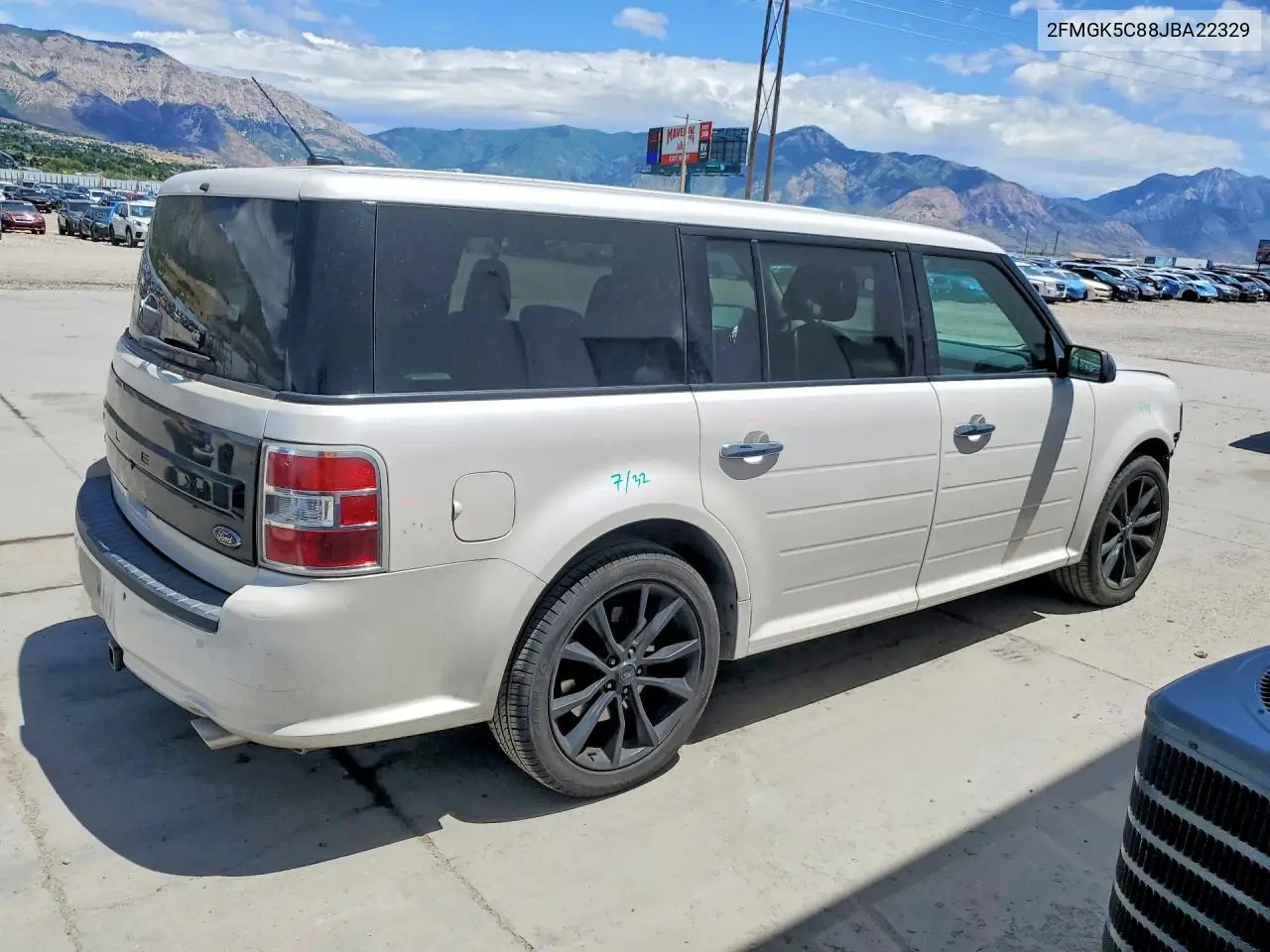 2018 Ford Flex Sel VIN: 2FMGK5C88JBA22329 Lot: 56999106