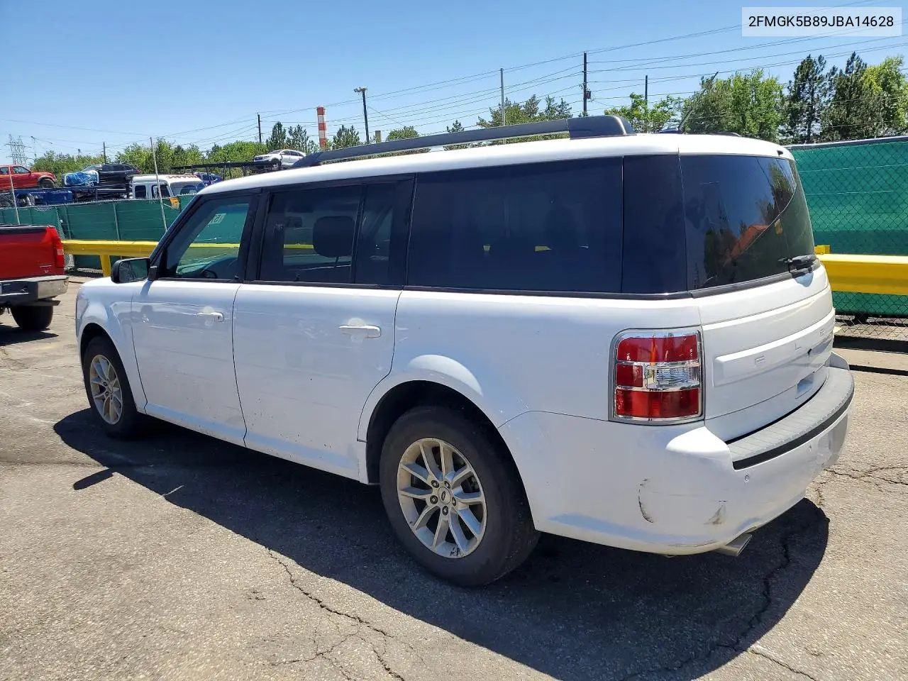 2018 Ford Flex Se VIN: 2FMGK5B89JBA14628 Lot: 57328126
