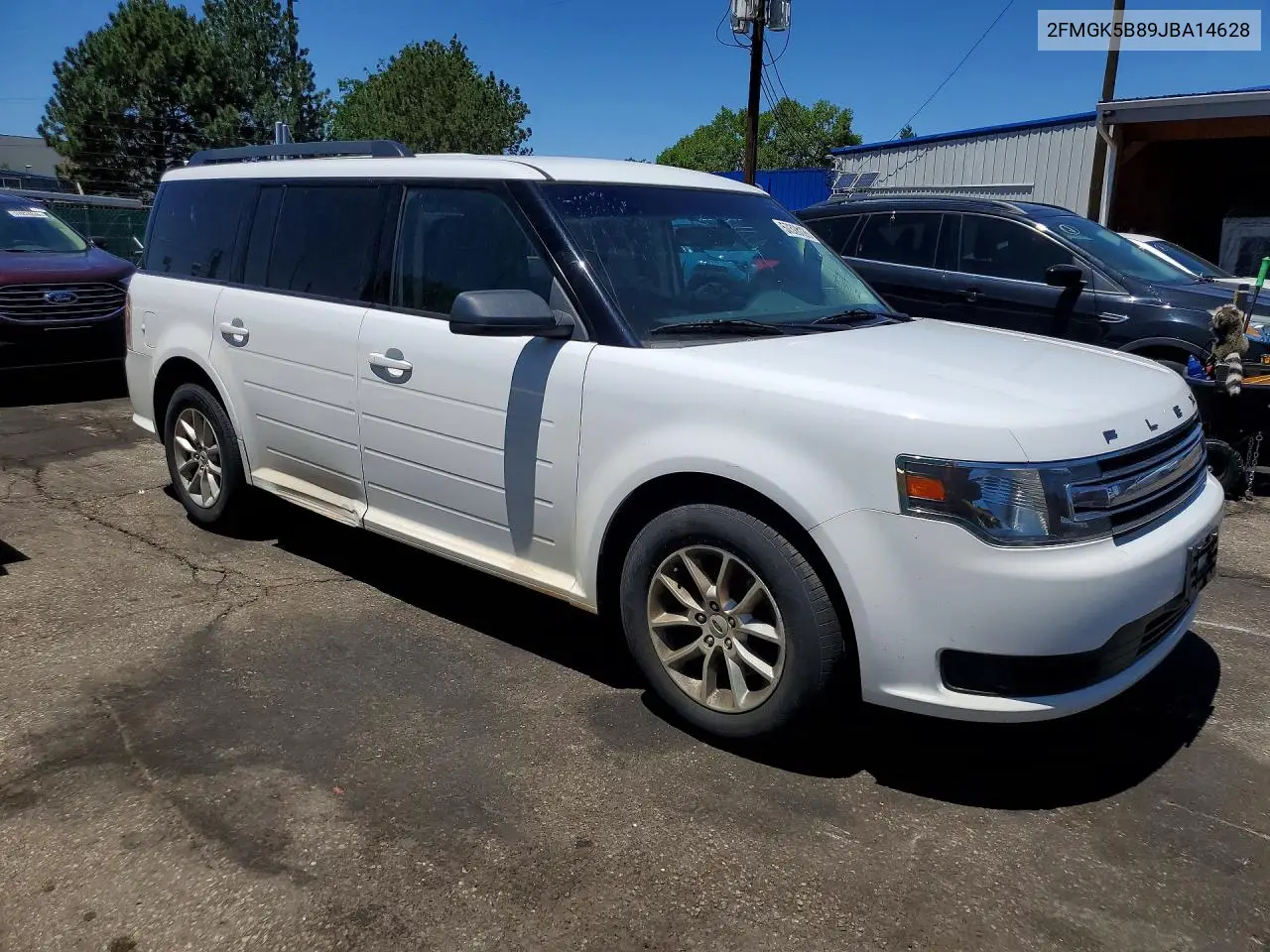2018 Ford Flex Se VIN: 2FMGK5B89JBA14628 Lot: 57328126