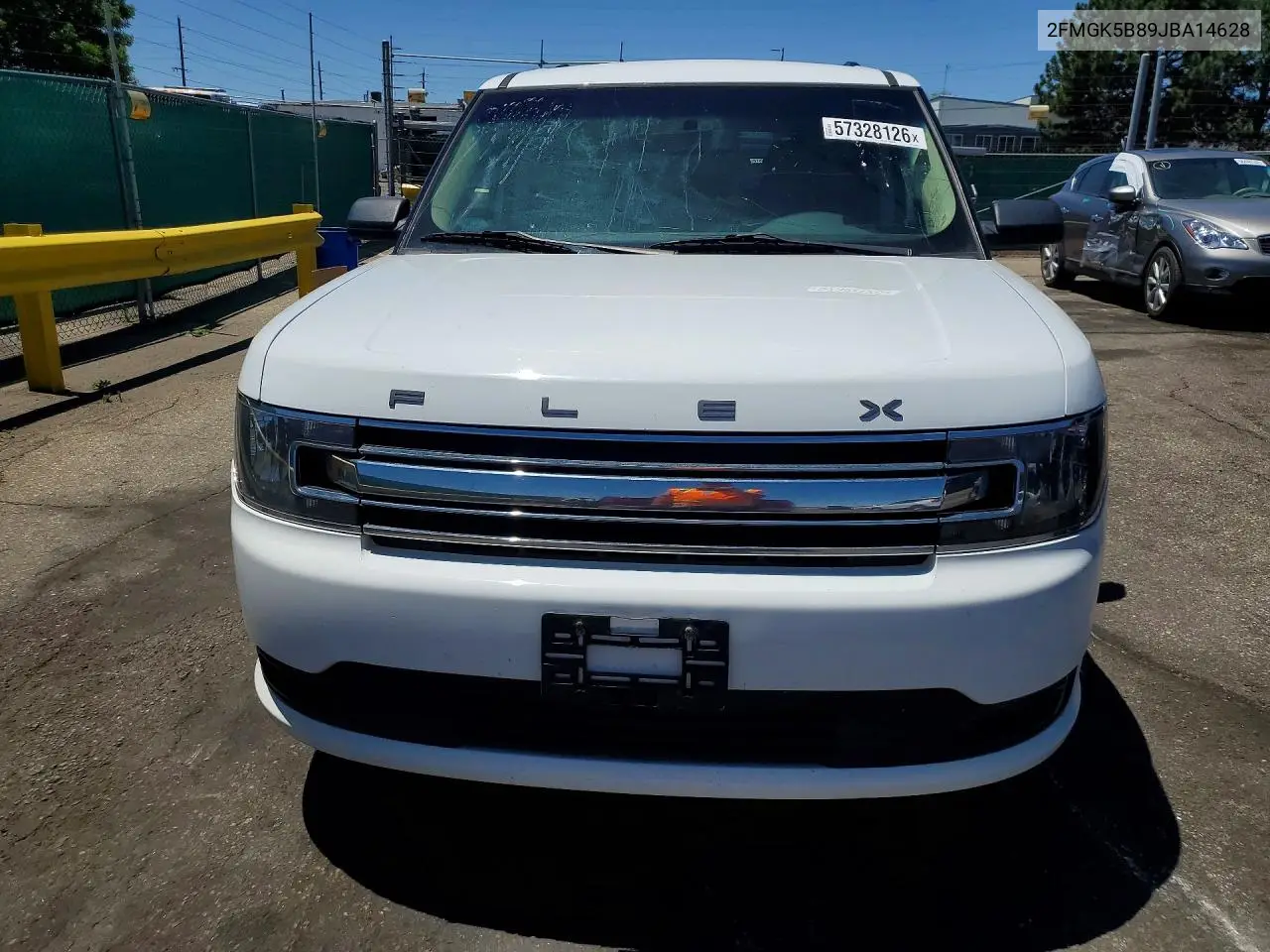 2018 Ford Flex Se VIN: 2FMGK5B89JBA14628 Lot: 57328126