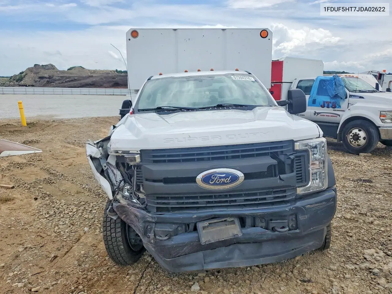 2018 Ford F550 VIN: 1FDUF5HT7JDA02622 Lot: 57394316