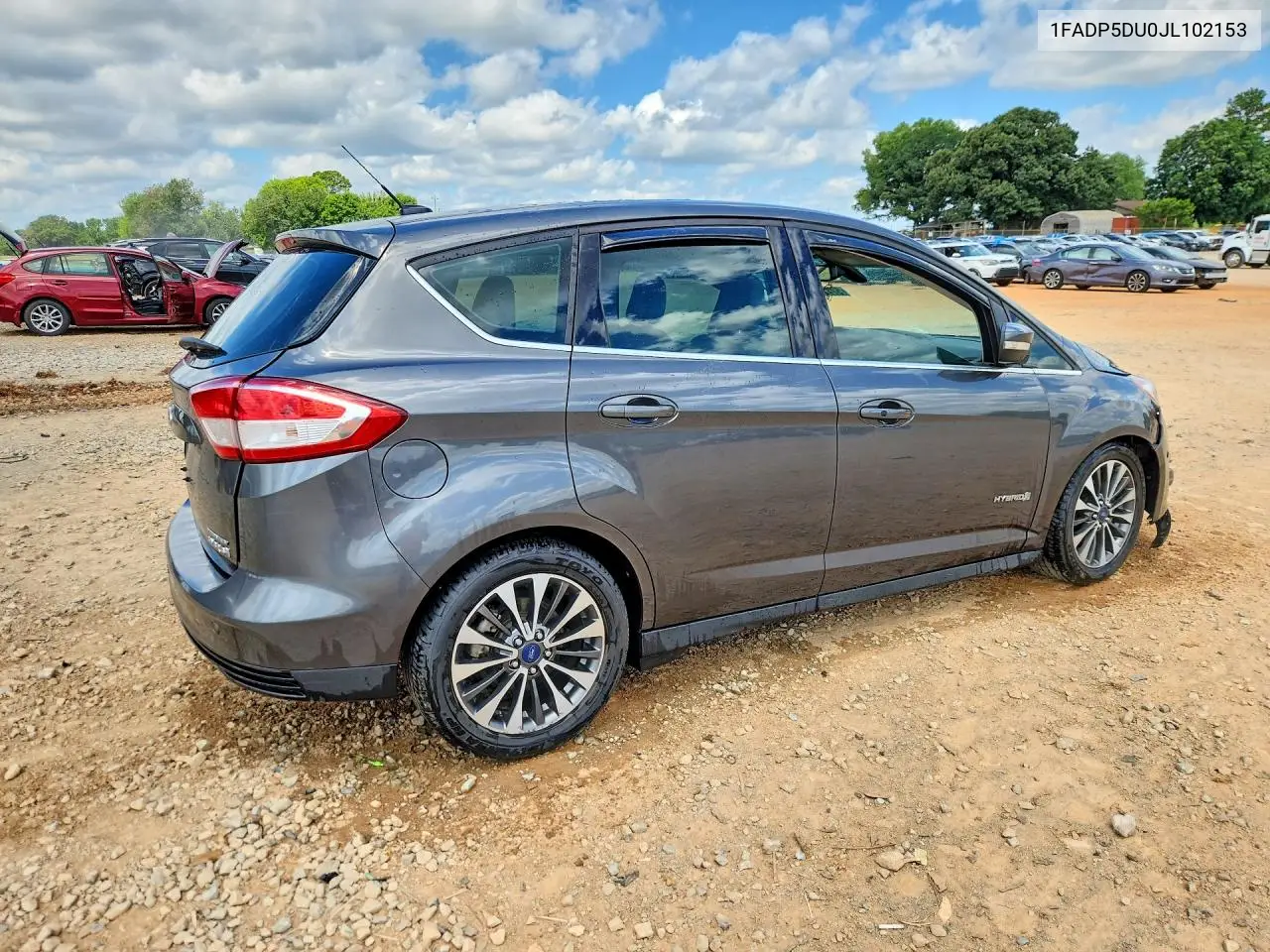 2018 Ford C-Max Titanium VIN: 1FADP5DU0JL102153 Lot: 57712196