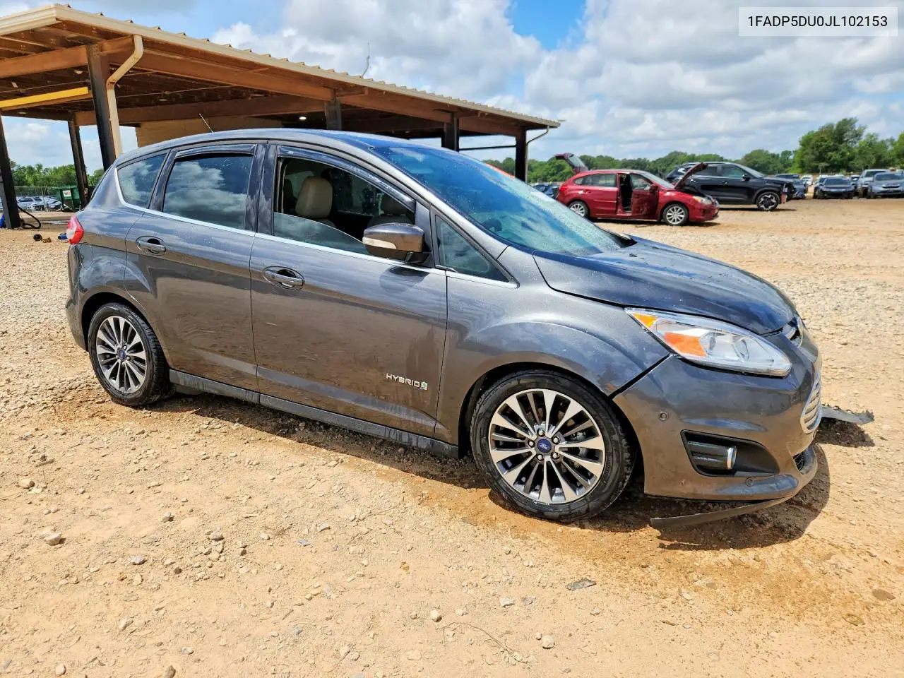 2018 Ford C-Max Titanium VIN: 1FADP5DU0JL102153 Lot: 57712196
