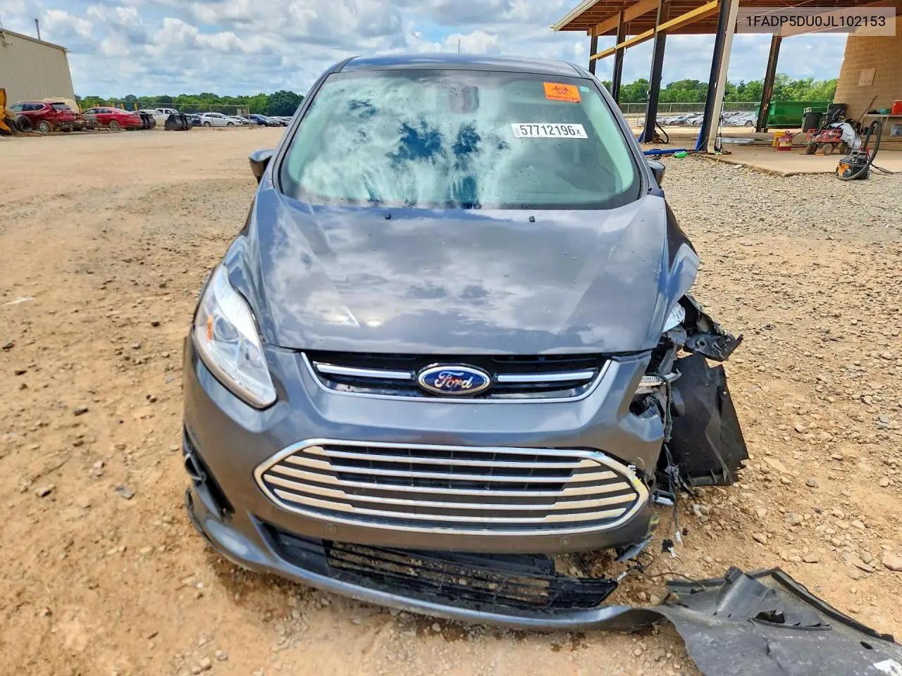 2018 Ford C-Max Titanium VIN: 1FADP5DU0JL102153 Lot: 57712196