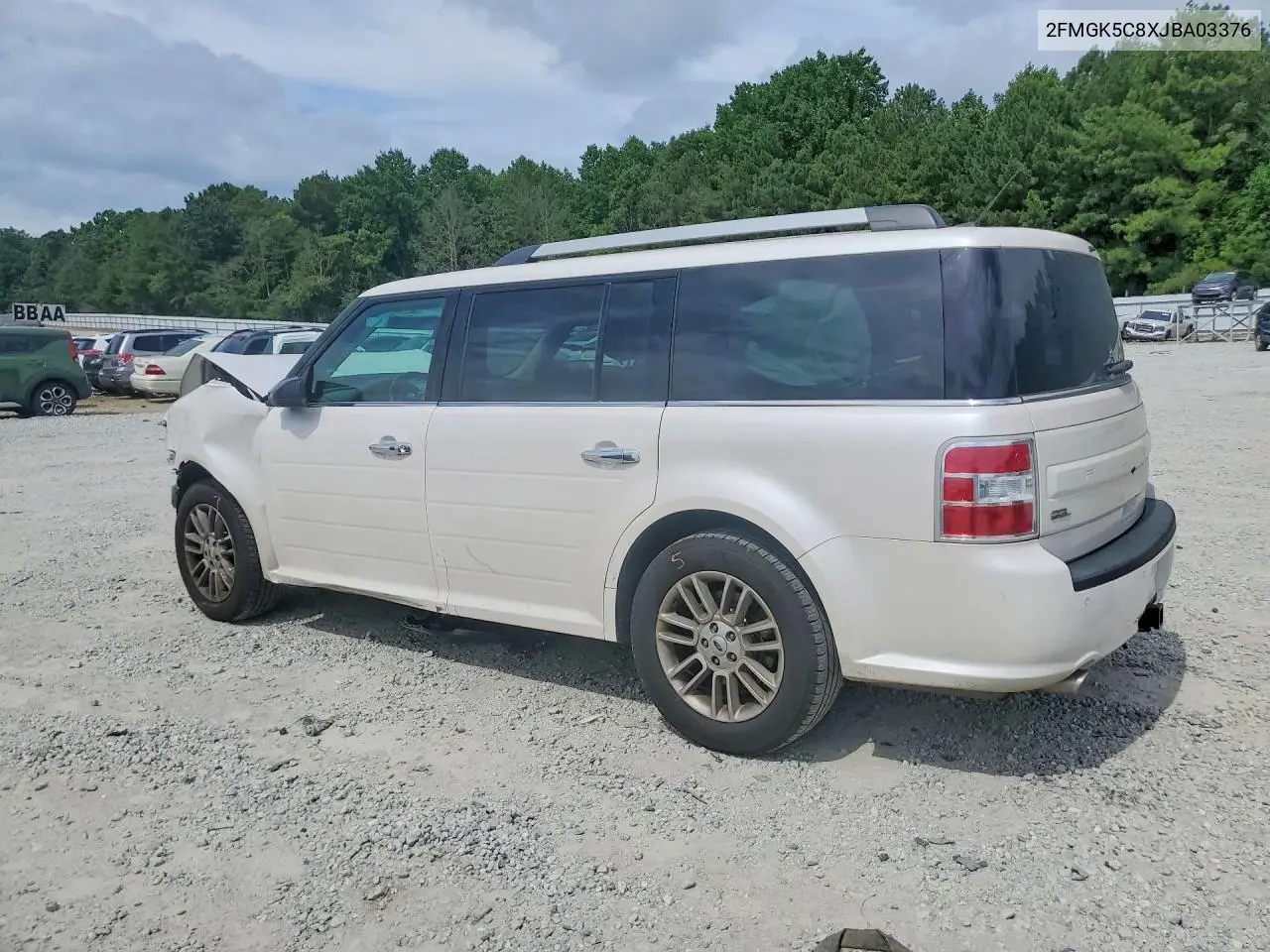 2018 Ford Flex Sel VIN: 2FMGK5C8XJBA03376 Lot: 57887796