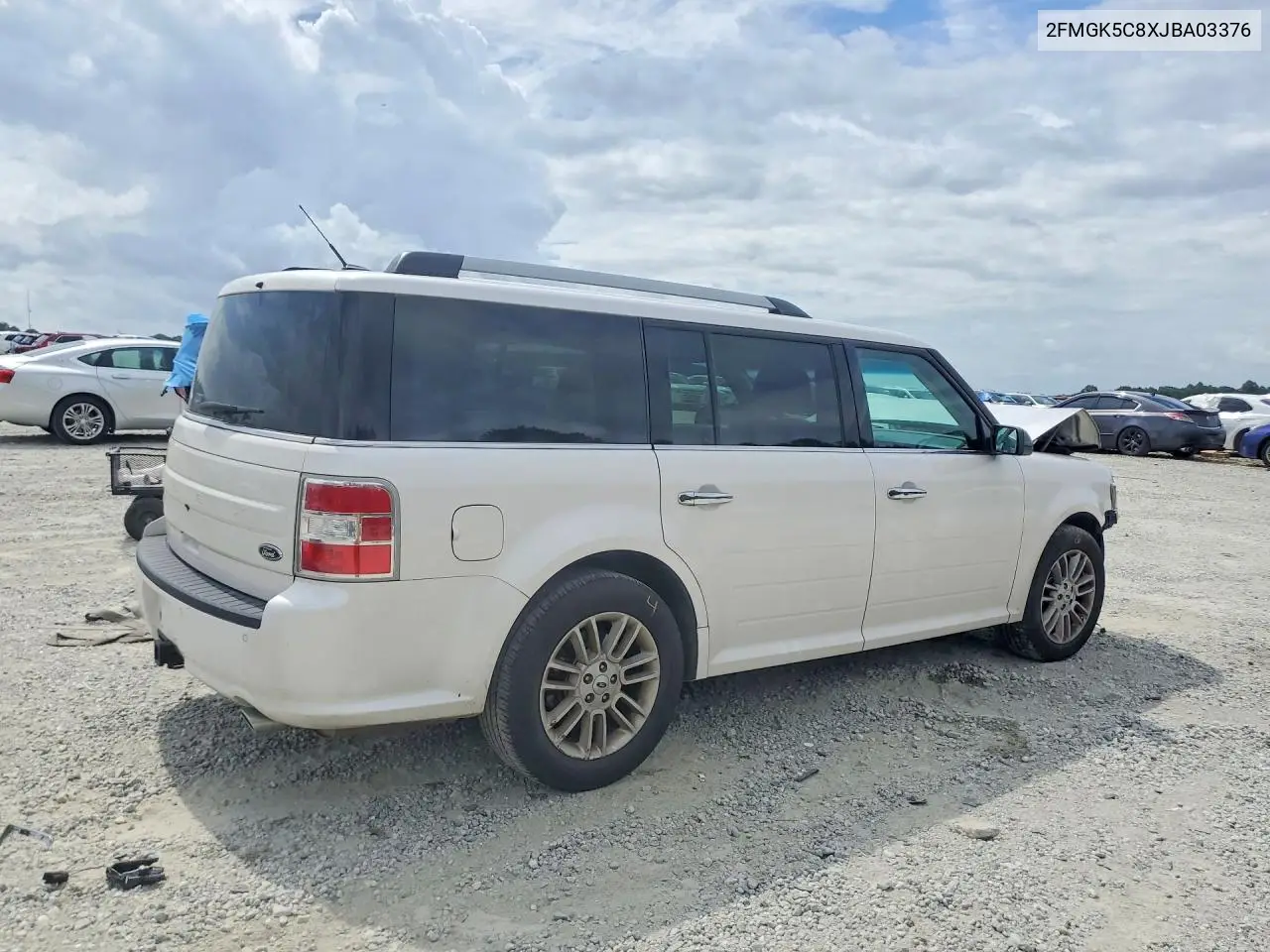 2018 Ford Flex Sel VIN: 2FMGK5C8XJBA03376 Lot: 57887796