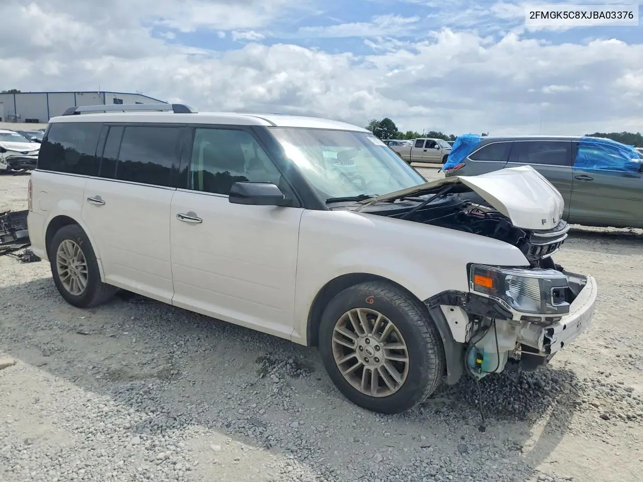 2018 Ford Flex Sel VIN: 2FMGK5C8XJBA03376 Lot: 57887796