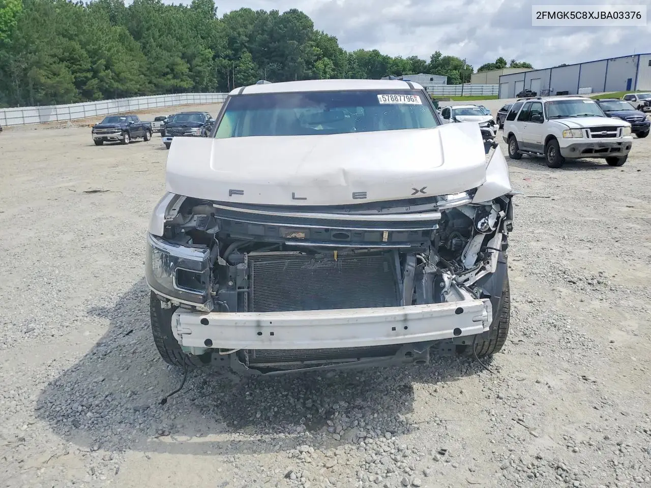 2018 Ford Flex Sel VIN: 2FMGK5C8XJBA03376 Lot: 57887796