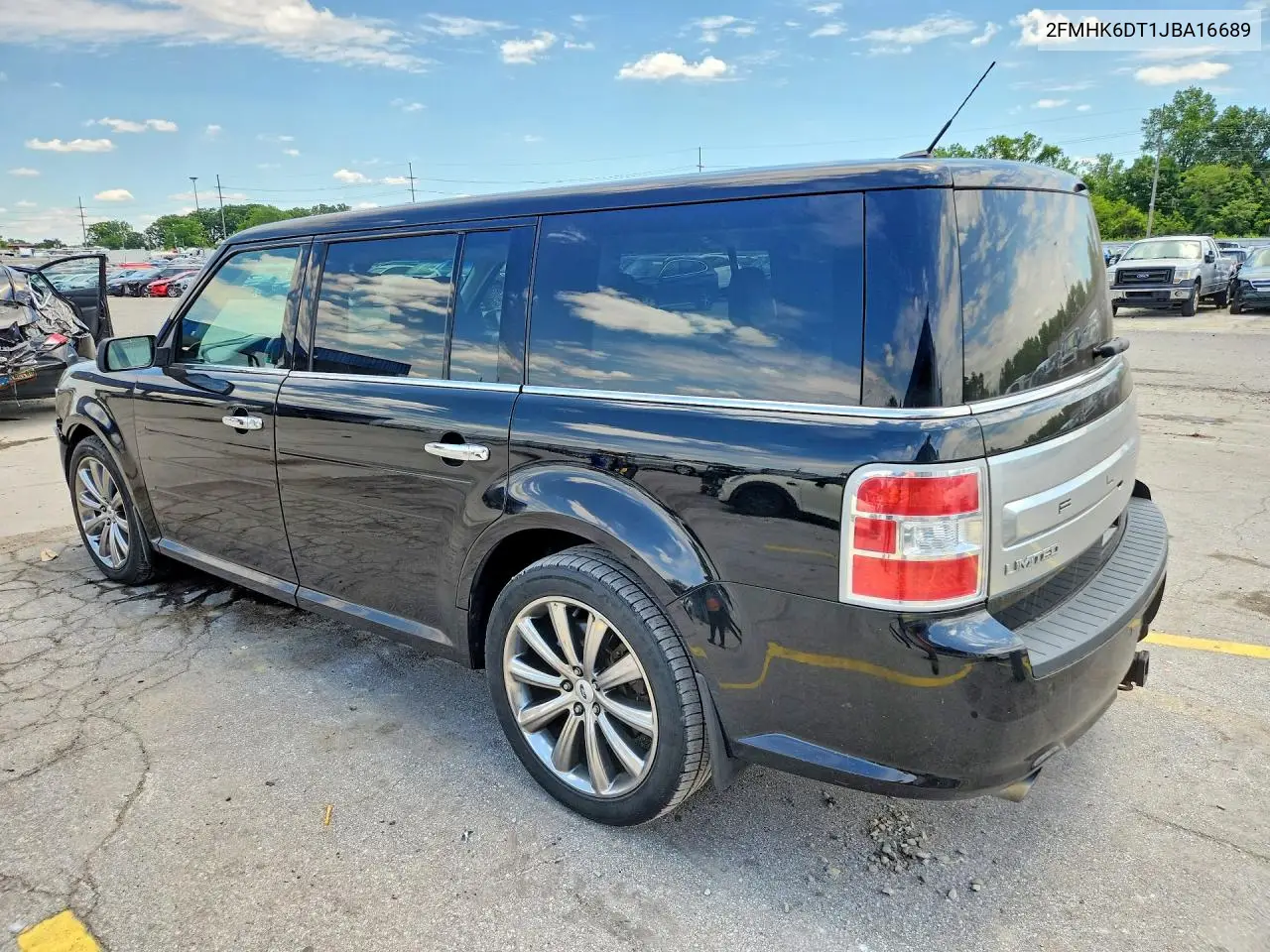 2018 Ford Flex Limited VIN: 2FMHK6DT1JBA16689 Lot: 58154136