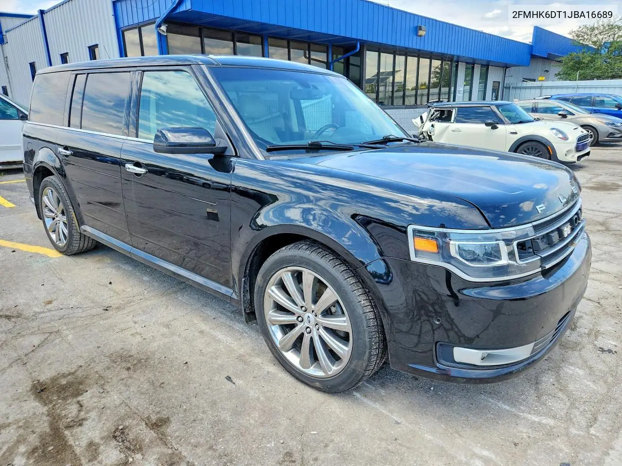 2018 Ford Flex Limited VIN: 2FMHK6DT1JBA16689 Lot: 58154136