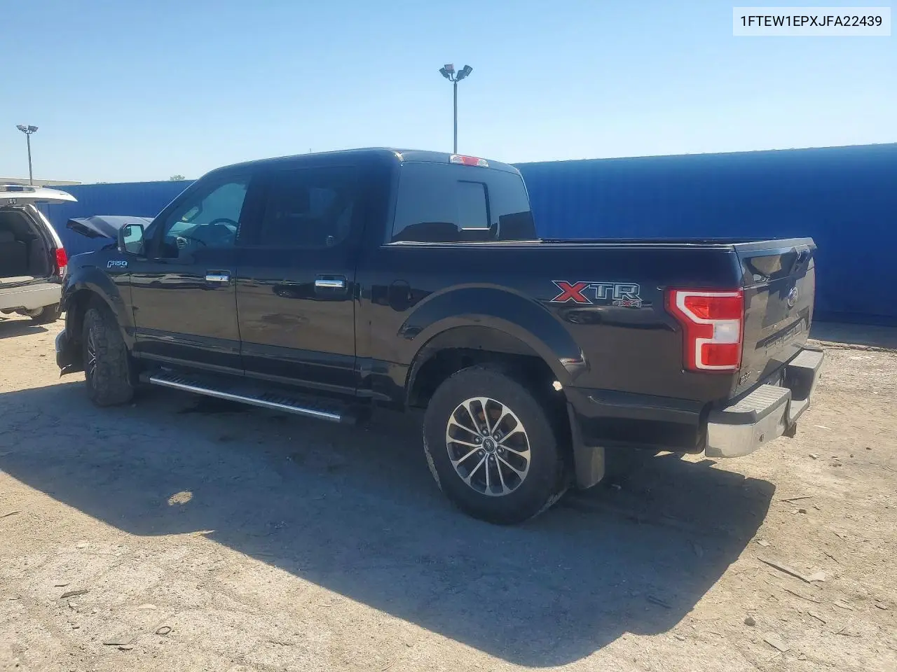 2018 Ford F150 Supercrew VIN: 1FTEW1EPXJFA22439 Lot: 58447646