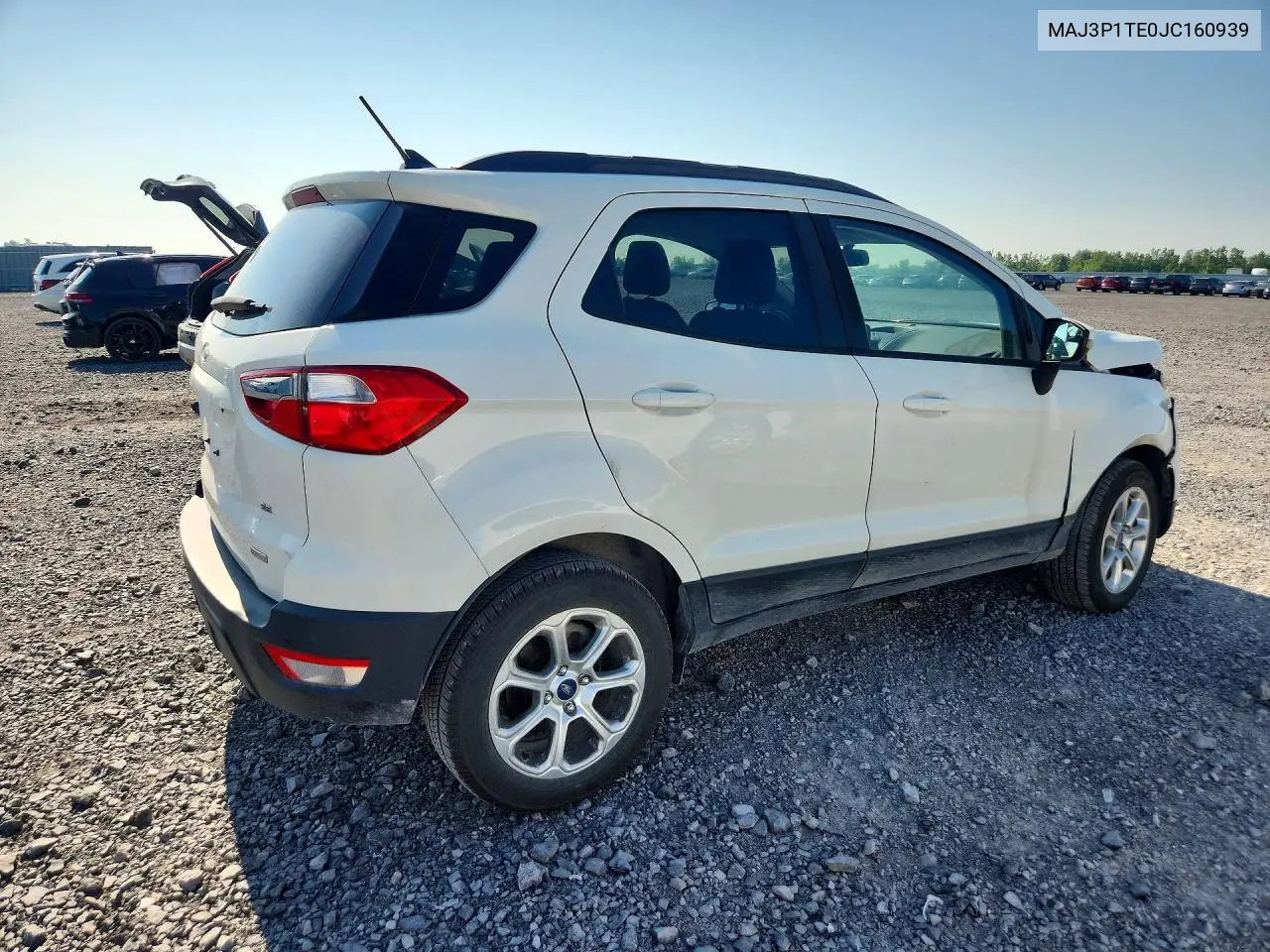 2018 Ford Ecosport Se VIN: MAJ3P1TE0JC160939 Lot: 58700416