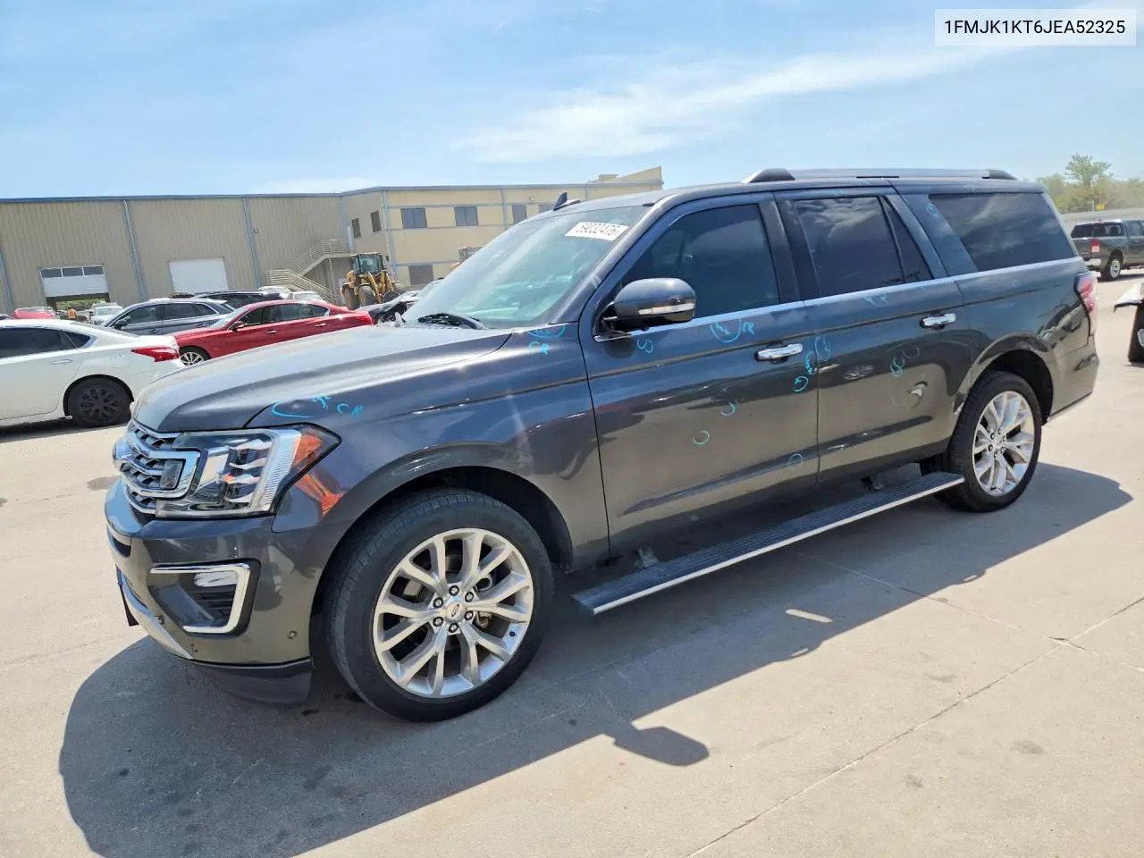 2018 Ford Expedition Max Limited VIN: 1FMJK1KT6JEA52325 Lot: 59032476
