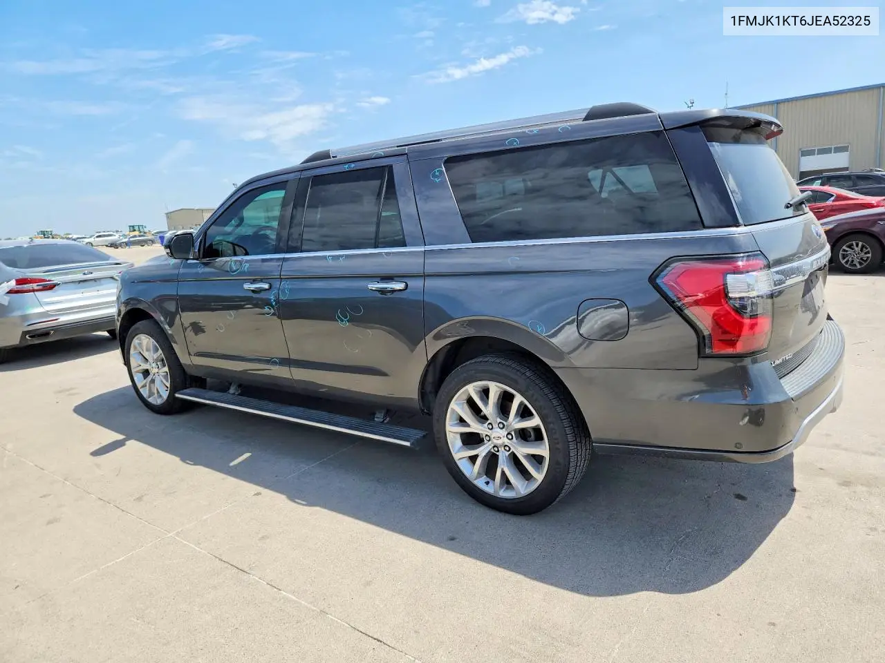 2018 Ford Expedition Max Limited VIN: 1FMJK1KT6JEA52325 Lot: 59032476