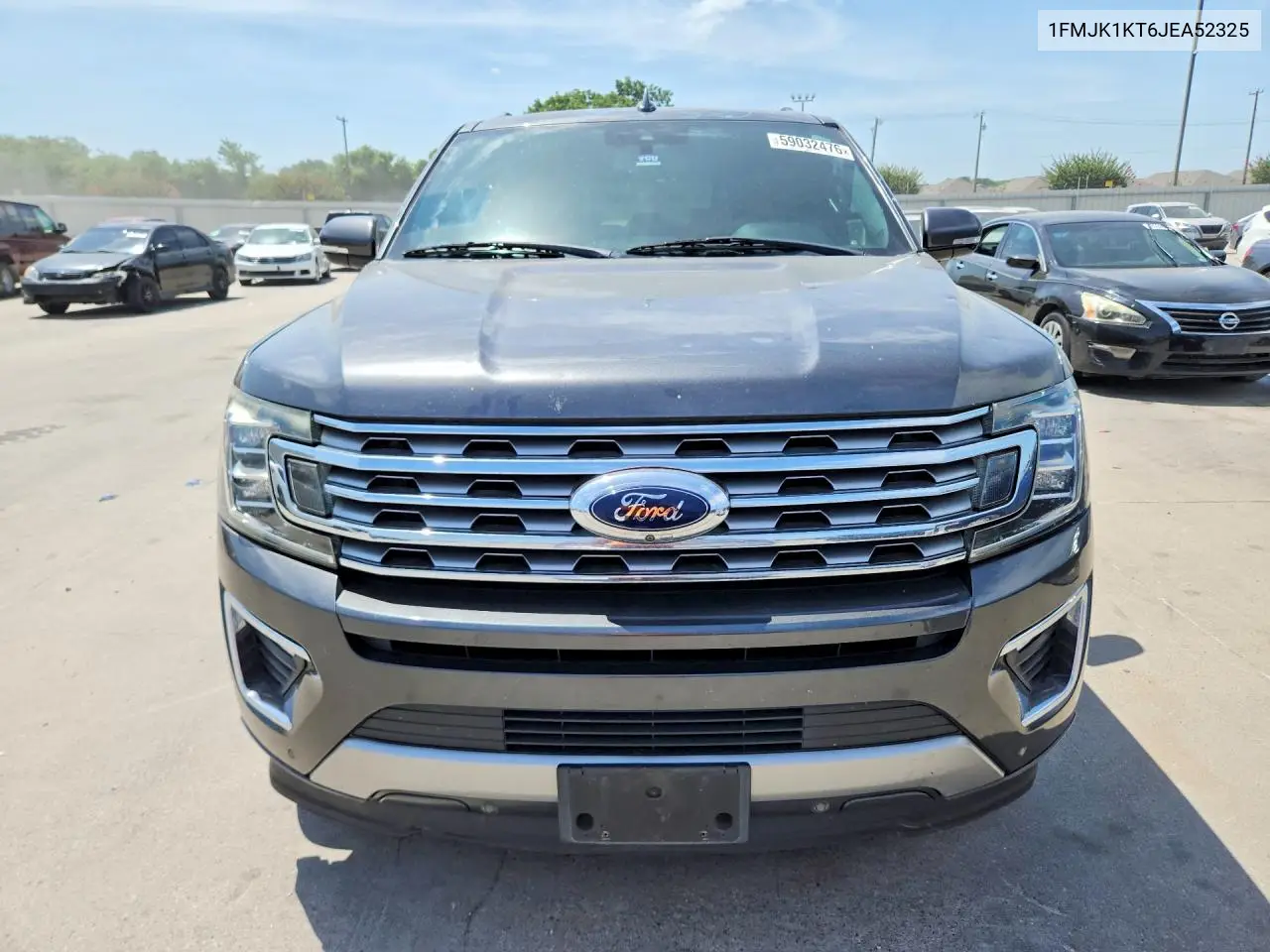 2018 Ford Expedition Max Limited VIN: 1FMJK1KT6JEA52325 Lot: 59032476