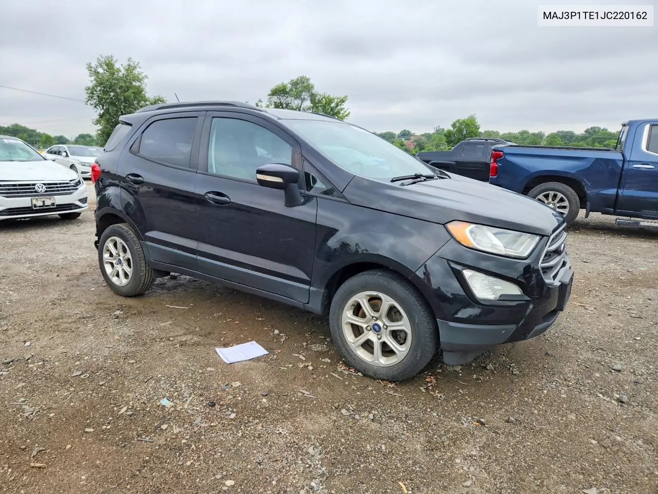 2018 Ford Ecosport Se VIN: MAJ3P1TE1JC220162 Lot: 59294126