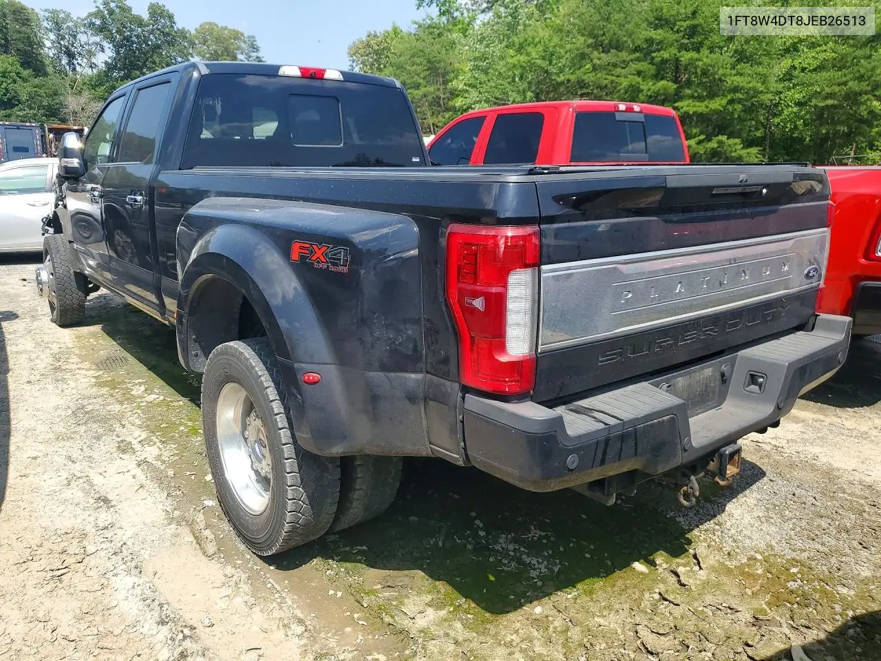 2018 Ford F450 Super Duty VIN: 1FT8W4DT8JEB26513 Lot: 59298526