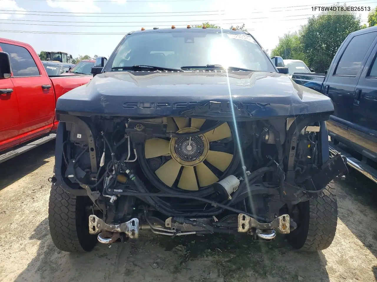 2018 Ford F450 Super Duty VIN: 1FT8W4DT8JEB26513 Lot: 59298526