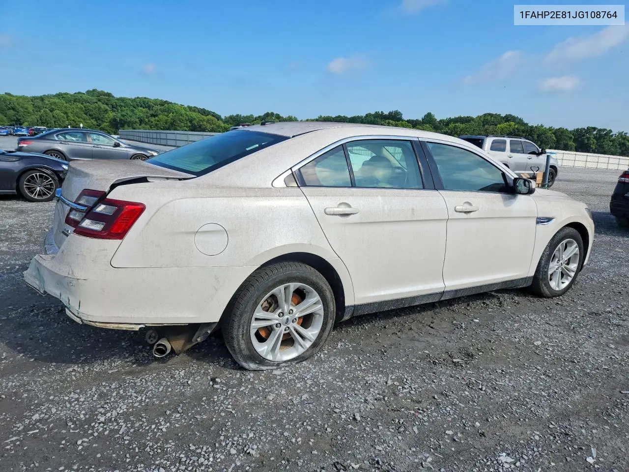2018 Ford Taurus Sel VIN: 1FAHP2E81JG108764 Lot: 59600146