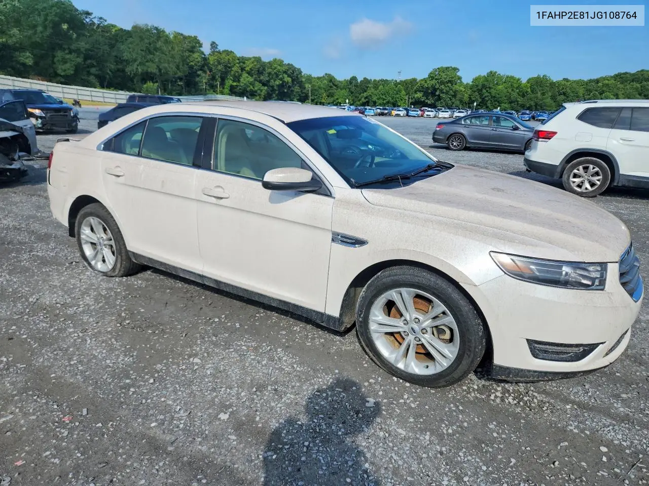 2018 Ford Taurus Sel VIN: 1FAHP2E81JG108764 Lot: 59600146