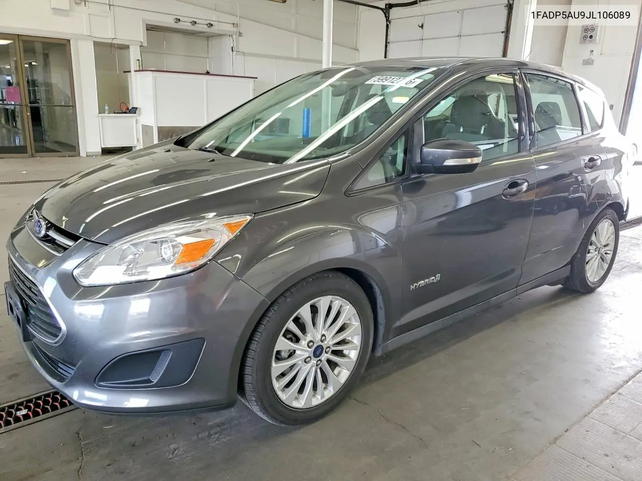 2018 Ford C-Max Se VIN: 1FADP5AU9JL106089 Lot: 59912716