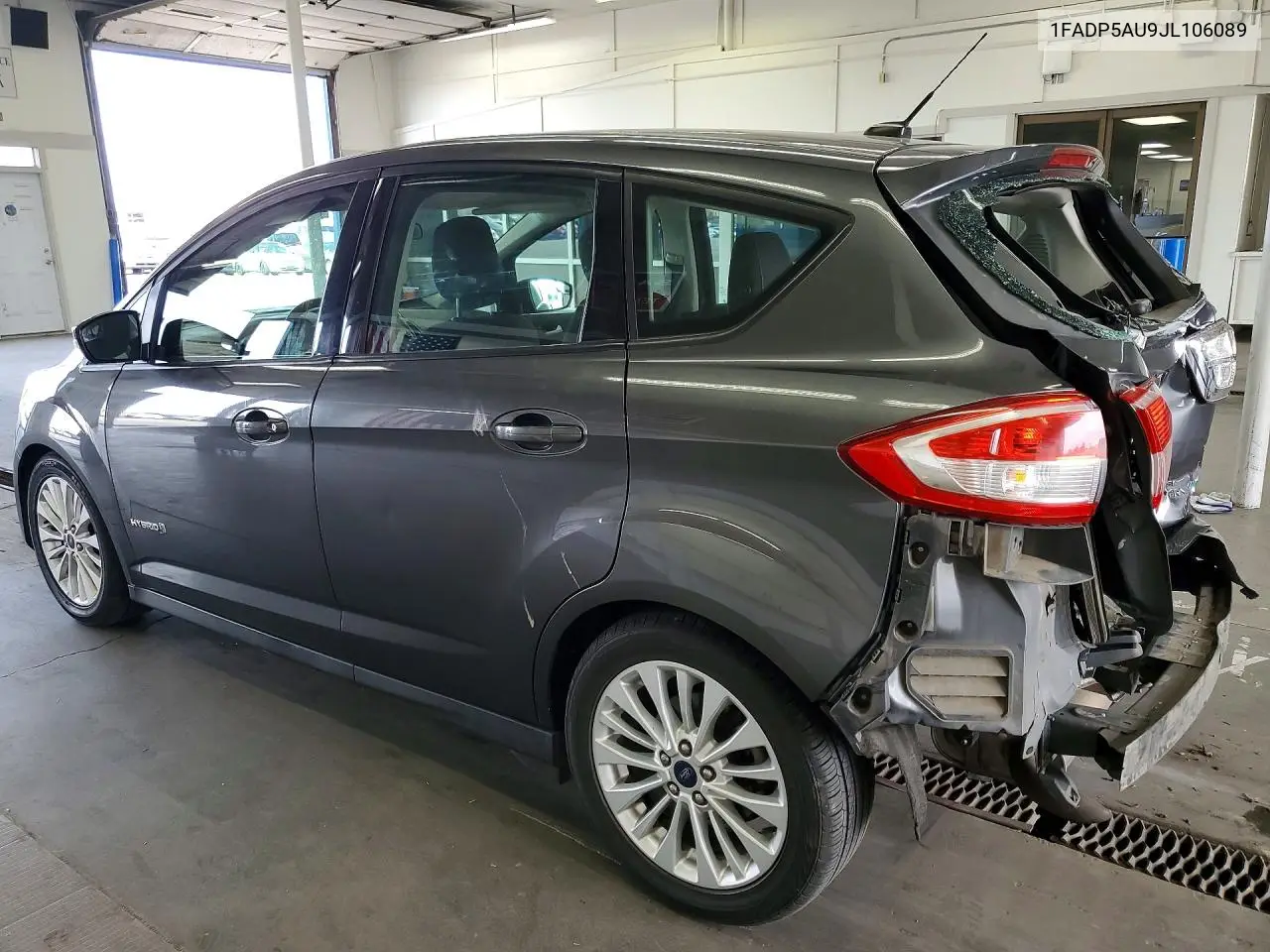2018 Ford C-Max Se VIN: 1FADP5AU9JL106089 Lot: 59912716
