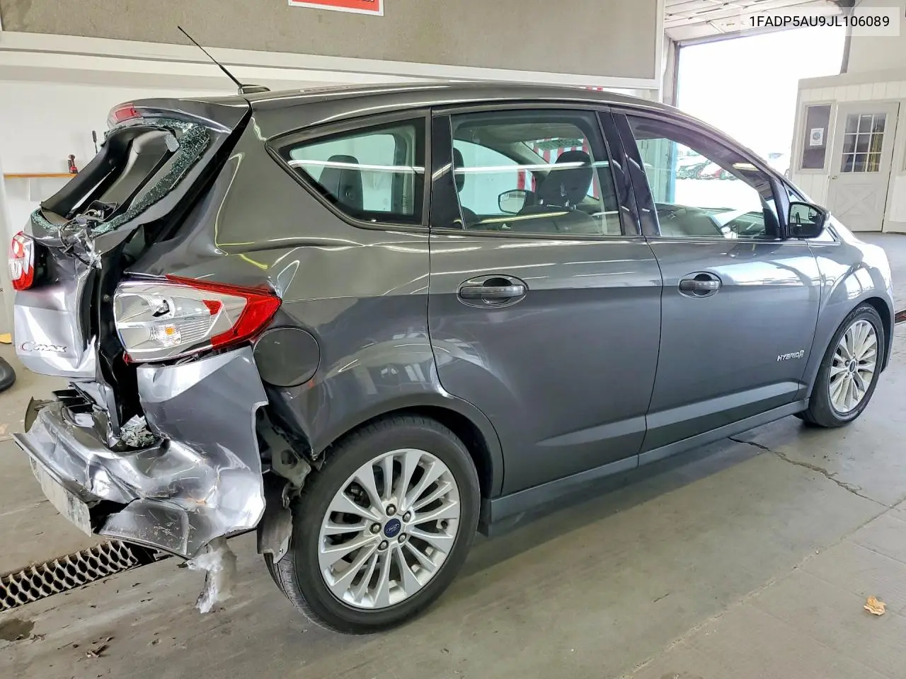 2018 Ford C-Max Se VIN: 1FADP5AU9JL106089 Lot: 59912716