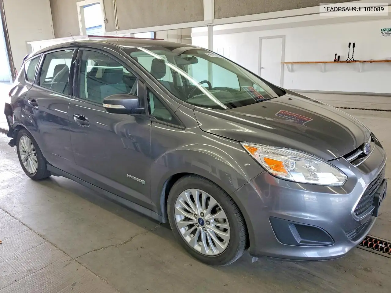 2018 Ford C-Max Se VIN: 1FADP5AU9JL106089 Lot: 59912716