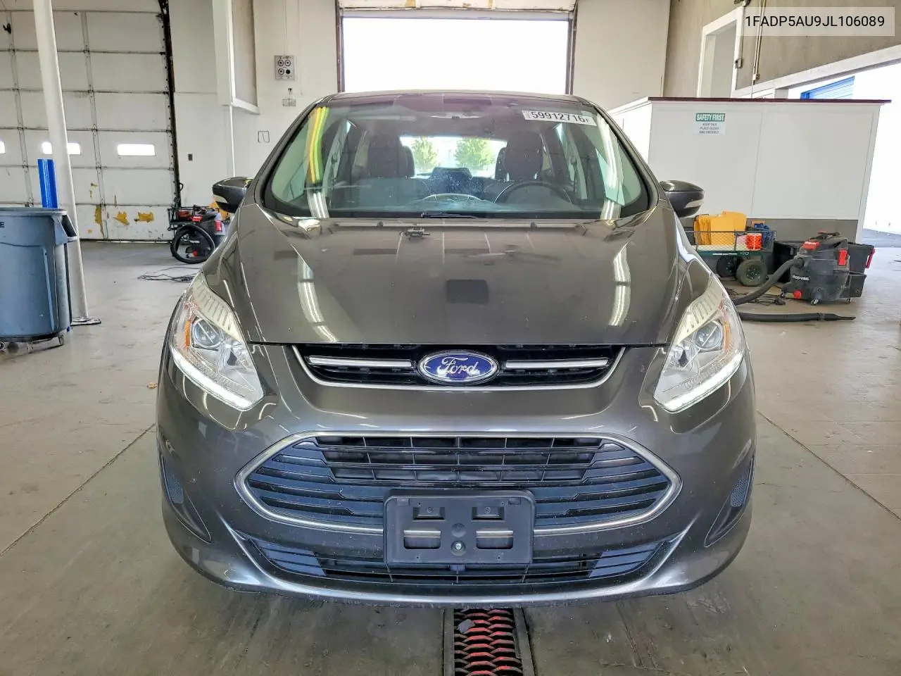 2018 Ford C-Max Se VIN: 1FADP5AU9JL106089 Lot: 59912716