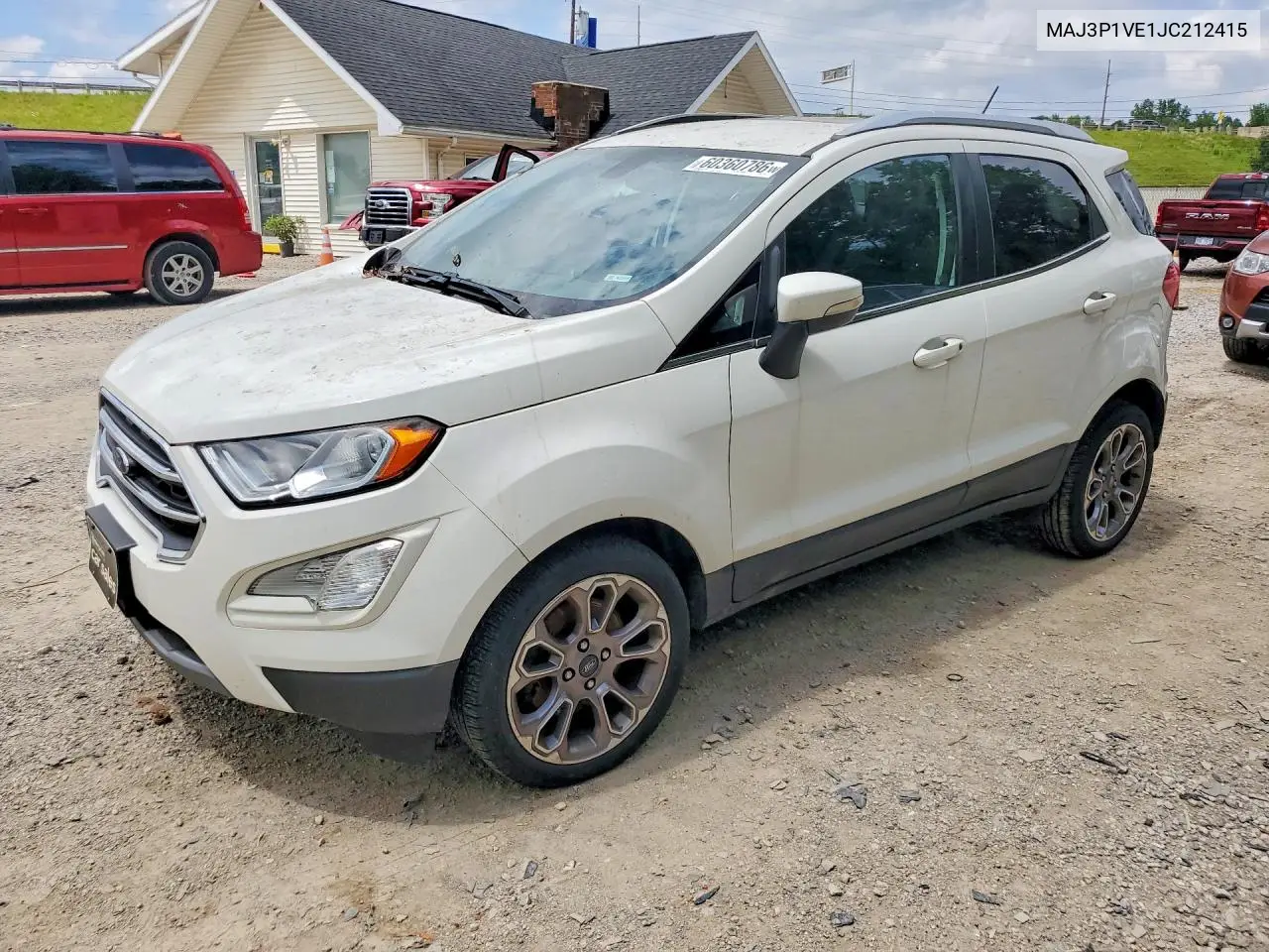 2018 Ford Ecosport Titanium VIN: MAJ3P1VE1JC212415 Lot: 60360786