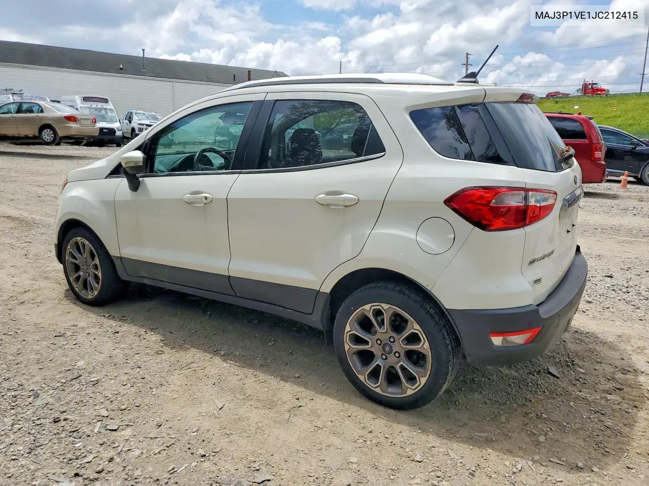 2018 Ford Ecosport Titanium VIN: MAJ3P1VE1JC212415 Lot: 60360786