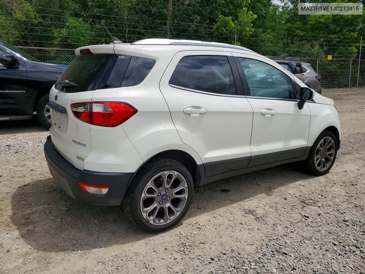2018 Ford Ecosport Titanium VIN: MAJ3P1VE1JC212415 Lot: 60360786