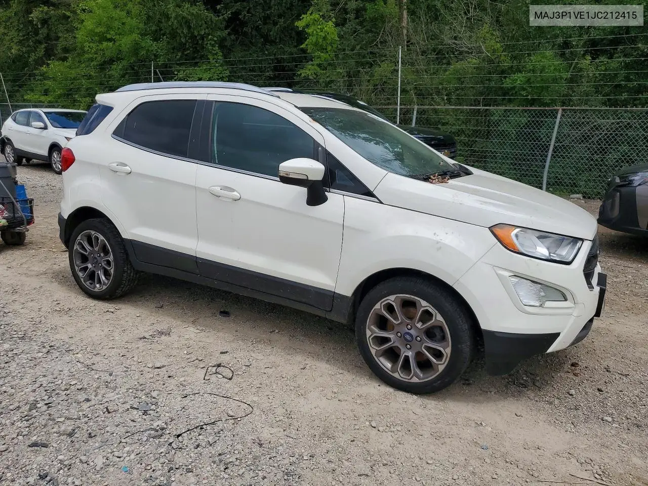 2018 Ford Ecosport Titanium VIN: MAJ3P1VE1JC212415 Lot: 60360786