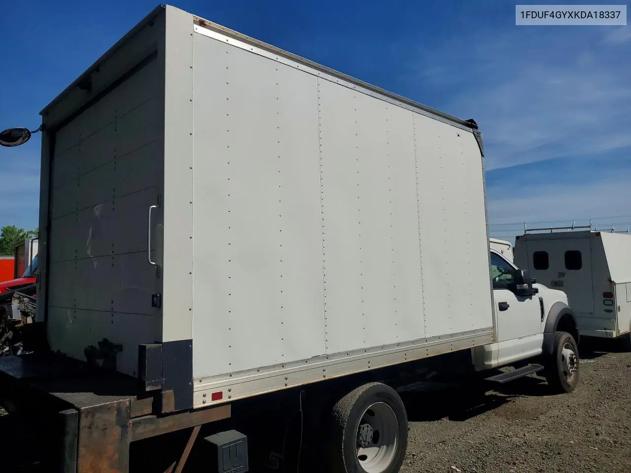 2019 Ford F450 Super Duty VIN: 1FDUF4GYXKDA18337 Lot: 53456996