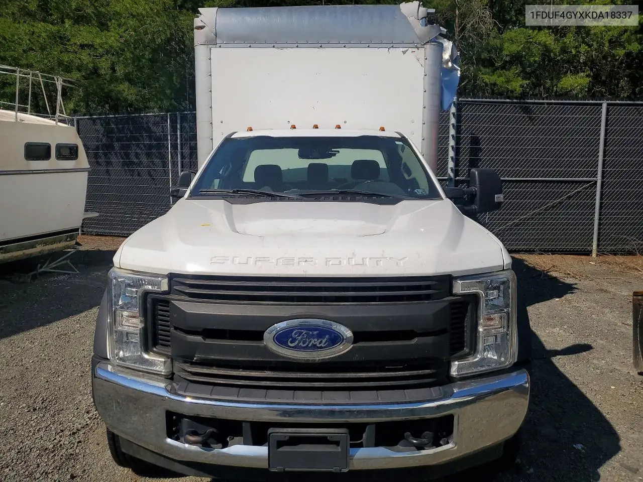 2019 Ford F450 Super Duty VIN: 1FDUF4GYXKDA18337 Lot: 53456996