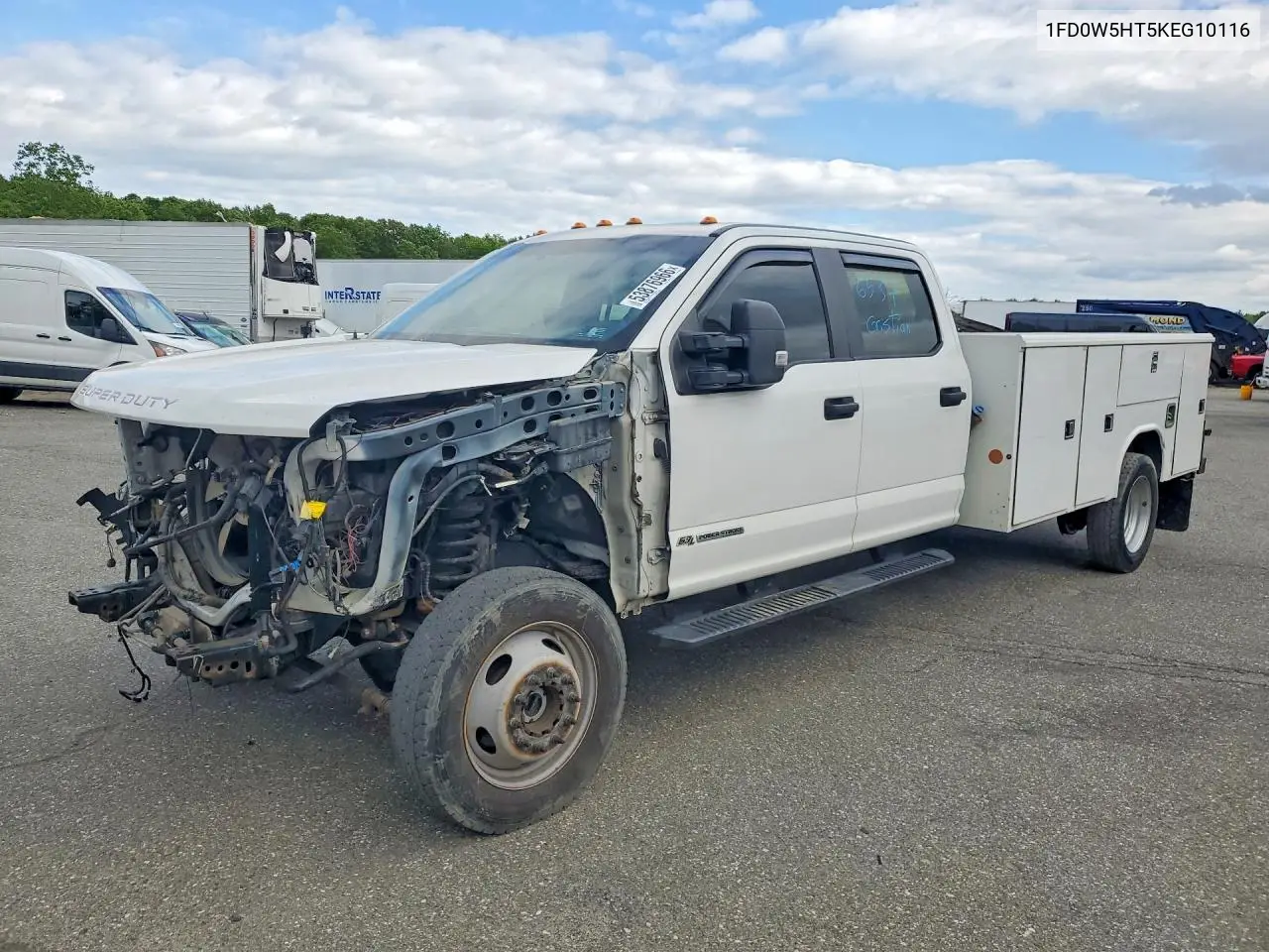2019 Ford F550 Super Duty VIN: 1FD0W5HT5KEG10116 Lot: 53876966