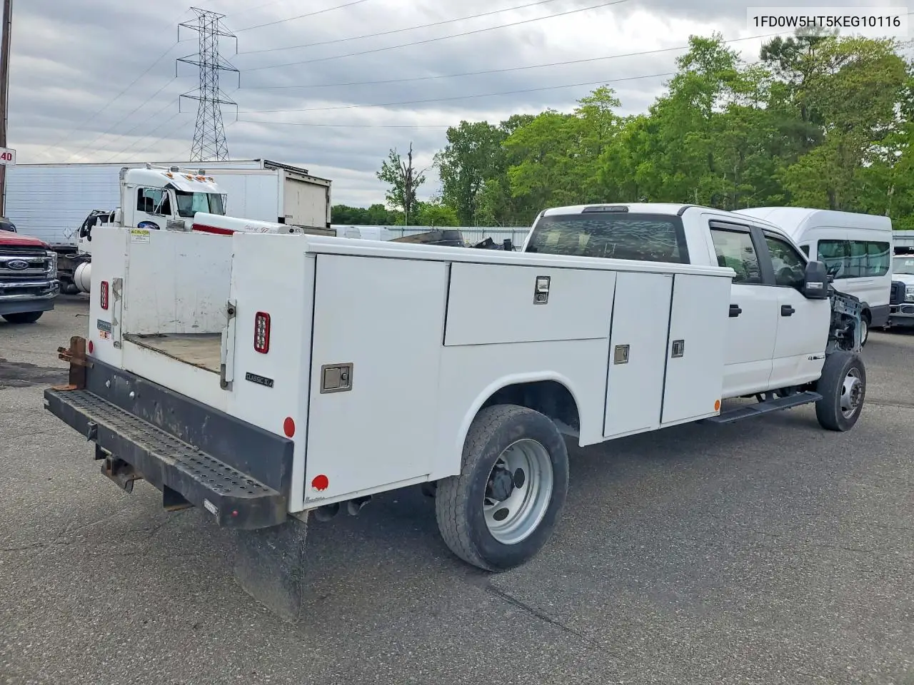 2019 Ford F550 Super Duty VIN: 1FD0W5HT5KEG10116 Lot: 53876966